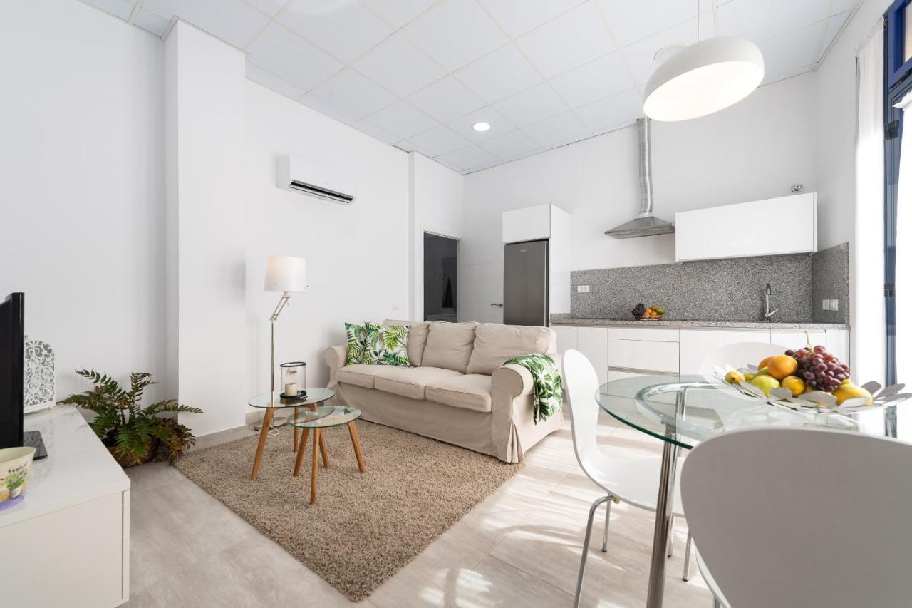 Vivienda Vacacional La Rama Puerto de las Nieves Buitenkant foto